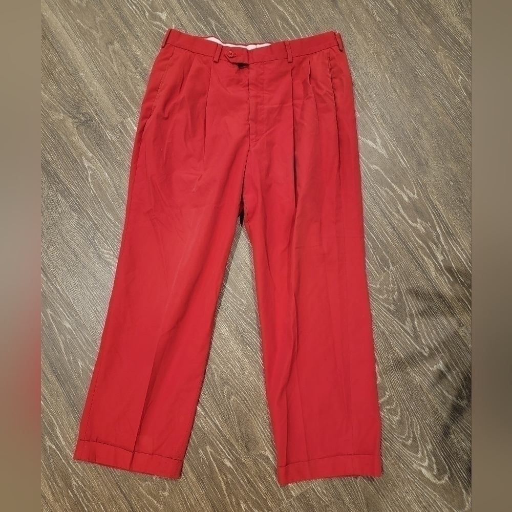 University of Alabama Roll Tide Red Men's Slacks by The Locker Room size 35